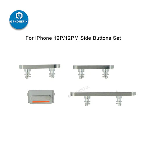 Replacement For iPhone Side Buttons SIM Card Tray Kits