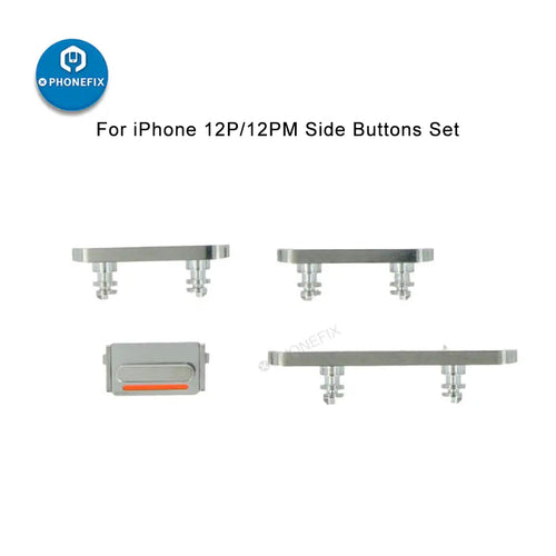 Replacement For iPhone Side Buttons SIM Card Tray Kits