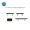 Replacement For iPhone Side Buttons SIM Card Tray Kits