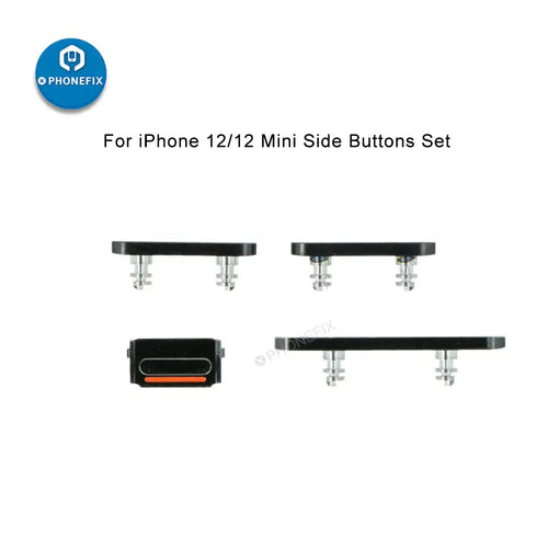 Replacement For iPhone Side Buttons SIM Card Tray Kits