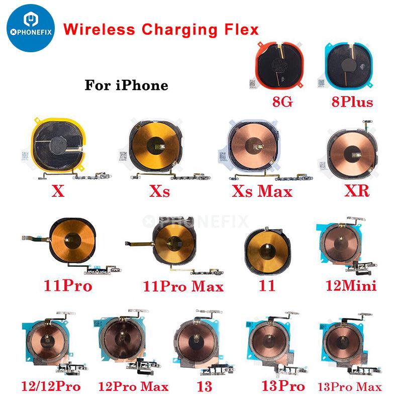 Replacement For iPhone Wireless NFC Charging Flex Assembly