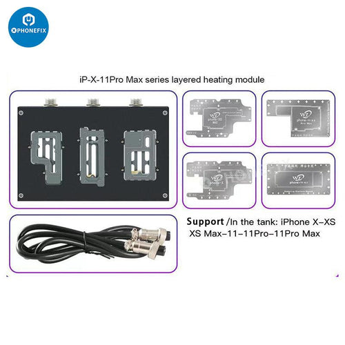 WL HT007 Intelligent Layered Heating Soldering Station for iPhone