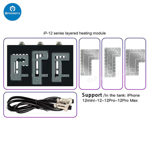 WL HT007 Intelligent Layered Heating Soldering Station for iPhone
