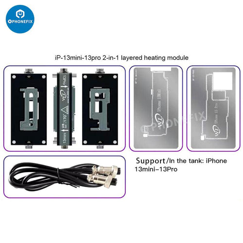 WL HT007 Intelligent Layered Heating Soldering Station for iPhone