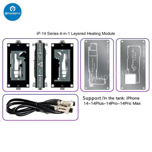 WL HT007 Intelligent Layered Heating Soldering Station for iPhone