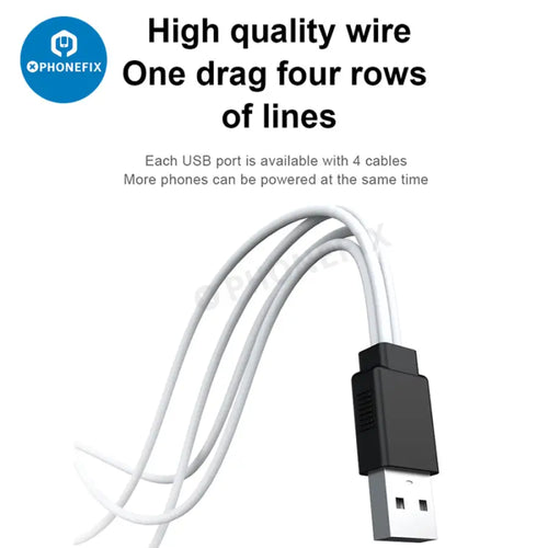 WYLIE WL-615 Power Supply Test Cable For iPhone 6-13 Pro Max