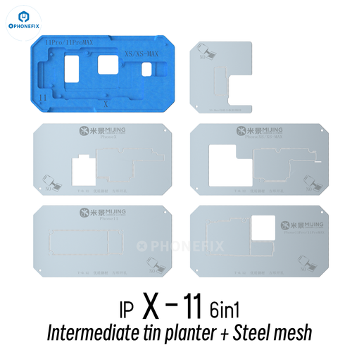 MJ Z20 Pro Middle Layer Tin Planting Platform For iPhone X-13 Pro Max