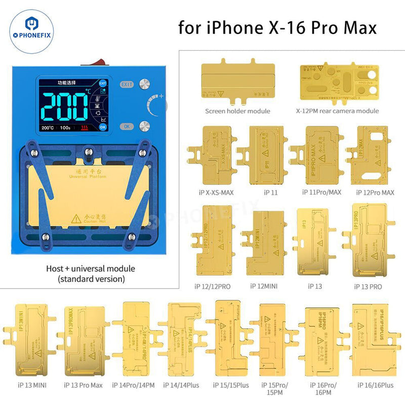 JC Aixun iHeater Pro Intelligent Desoldering Station For Iphone X-16pro max