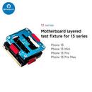 Xinzhizao Motherboard Layered Test Fixture for iPhone X-17 Pro Max