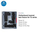 Xinzhizao Motherboard Layered Test Fixture for iPhone X-17 Pro Max