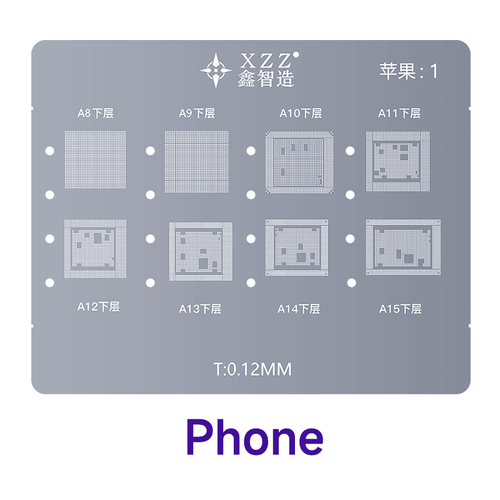 XZZ L23 CPU Tin-Planting Platform For iPhone BGA Repair