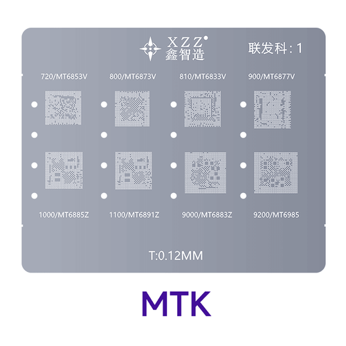 XZZ L23 CPU Tin-Planting Platform For iPhone BGA Repair