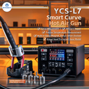 YCS L7 Intelligent Curve Hot Air Gun Soldering Rework Station
