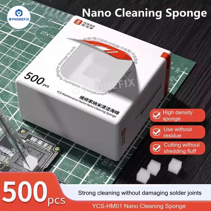 MJ HM-11 Nano Cleaning Sponge CPU Chips Cleaning Not Residue