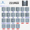 MJ Z21 Max Chip Tin Planting Platform For iPhone Android