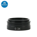 Barlow Auxiliary Glass Lens for 180X 300X C-MOUNT Lens Objective