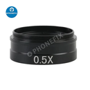 Barlow Auxiliary Glass Lens for 180X 300X C-MOUNT Lens Objective