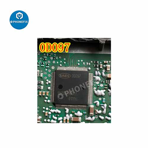 00097 OD097 Automotive computer board  fuel injection module IC chip