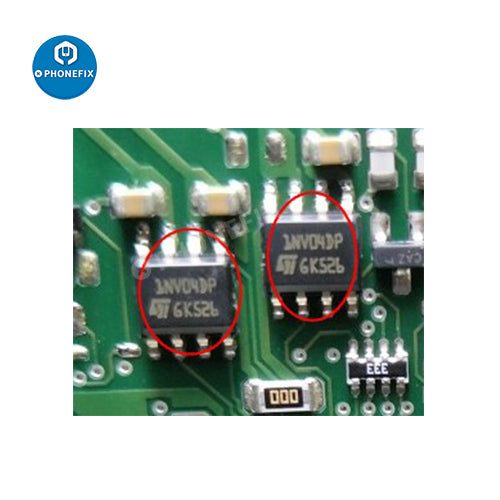 1NV04DP ECU IC Car Computer Board Chip 8 Pins