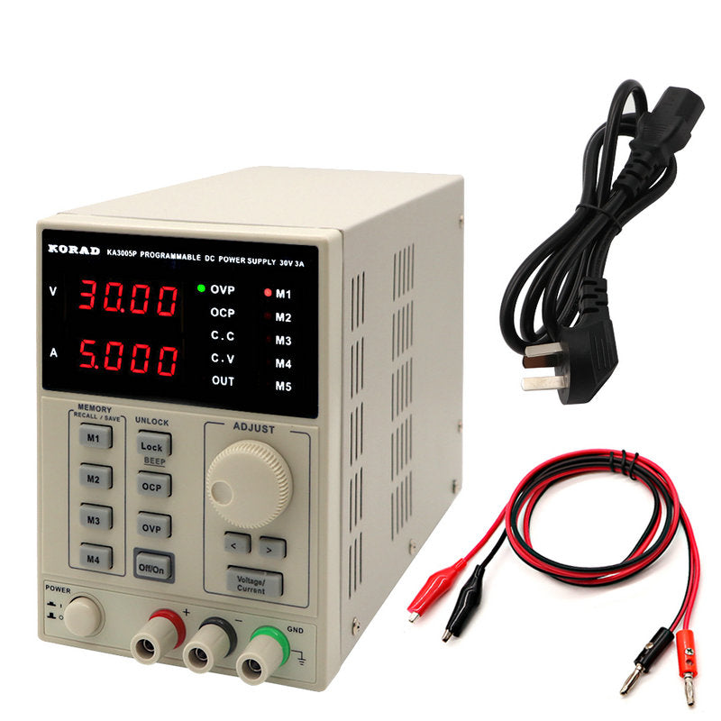 KORAD KA3005D DC Power Supply 30V 5A programmable 110V 220V