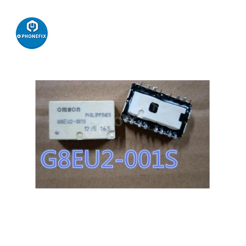 New Automotive Relay G8EU2-001S