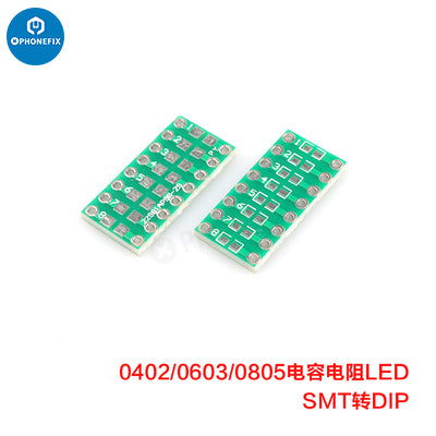 SOT-SOP-MSOP-SSOP-TSSOP-QFN TO DIP Adapter board