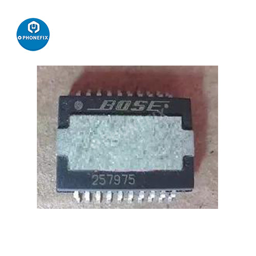257975 257975CU HSOP20  Automotive computer board   Vulnerable Chip