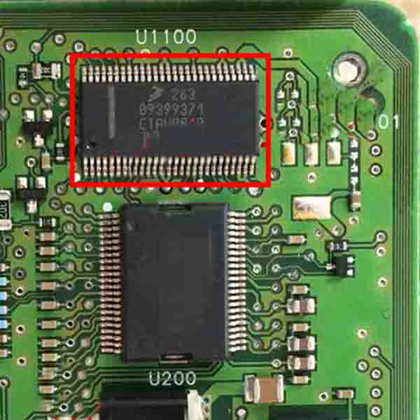 09399371 Auto Computer chip ECU Integrated circuit Chip
