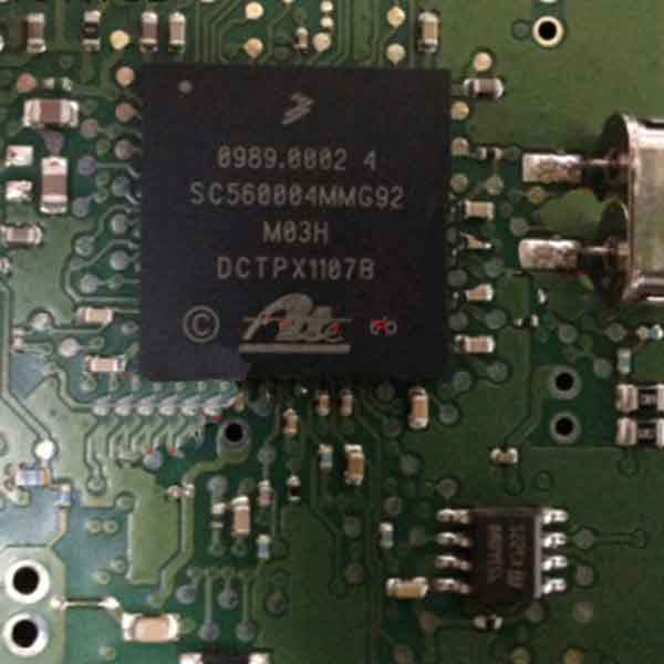 0989.0002 4 SC560004MMG92 BYD F3ABS Car Vulnerable CPU IC