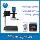 1080P HD HDMI VGA Digital Microscope For PCB Soldering Repair