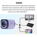 1080P Live Streaming HDMI Camera Module 10X Auto Focus