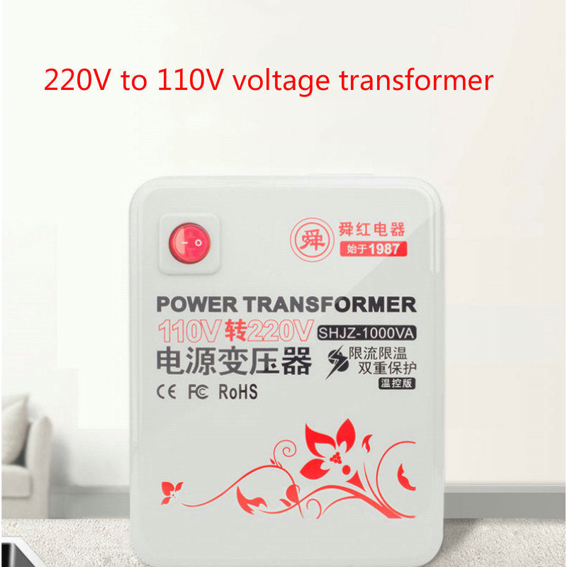 110V - 220V voltage transformer 3000W 220V - 110V voltage changer