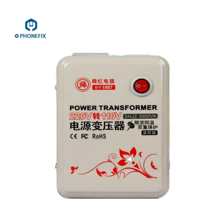 110V - 220V voltage transformer 3000W 220V - 110V voltage changer
