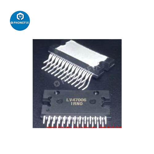 LV47006  Aircraft with Auto Audio Power Amplifier Chip