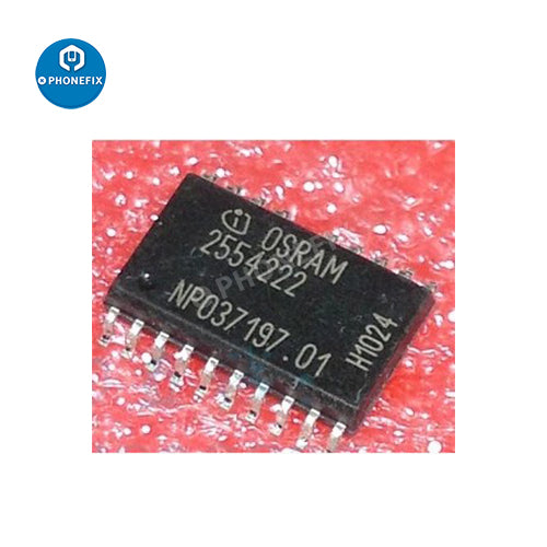 2554222 IC Commonly Used Vulnerable Flash Chip
