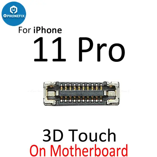 LCD 3D Touch Screen FPC Connector Port For iPhone 11 Series