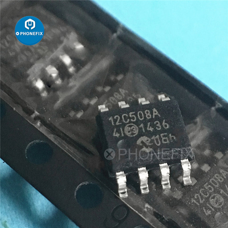 12C508A IC Mercedes-Benz EIS CPU Chip 8 Pins