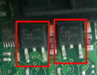 Transistor Auto 12N20L Auto computer transistor Car electronic transistor IC