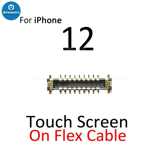 LCD Touch Screen FPC Connector Port For iPhone 12 Series