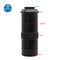 130X C-MOUNT lens Adjustable focus Camera Objective lens