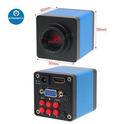 13MP 1080P USB Digital Microscope For Phone Repair PCB Soldering