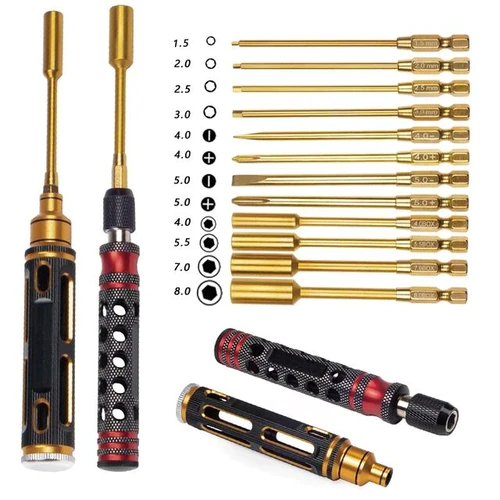 13 in 1 Drone RC Aircraft Model Repair Screwdriver Set Tools