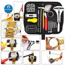 151pcs Professional Watch Repair Kit Battery Replace Band Link Pin Tool