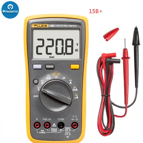 Fluke 15B+ 17B+ Digital Multimeter PCB Fault Diagnostic Testing Tool