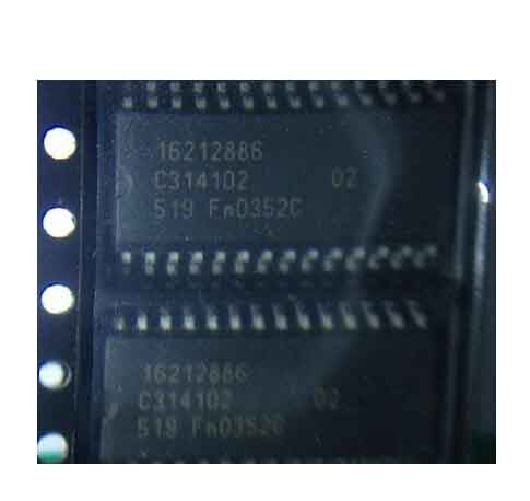 16212886 Car ignition tube driver chip 16212886 Auto ECU Chip