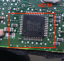 40124 Automotive ECU Computer board ABS IC Chip