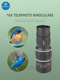 16X Portable HD Astronomical Telescope Monocular Telescope