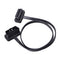 16pin OBD-II extension cable OBDII Converter Cable male to female