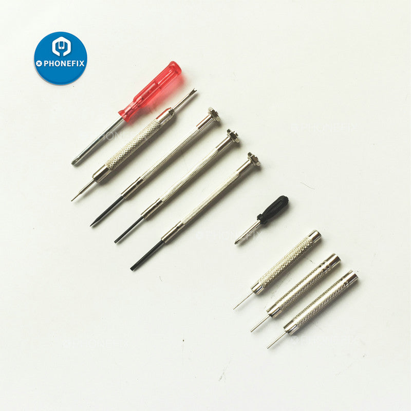 16pcs simple watch opening repair tool watchmaker hand tools sets