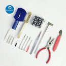 16pcs simple watch opening repair tool watchmaker hand tools sets